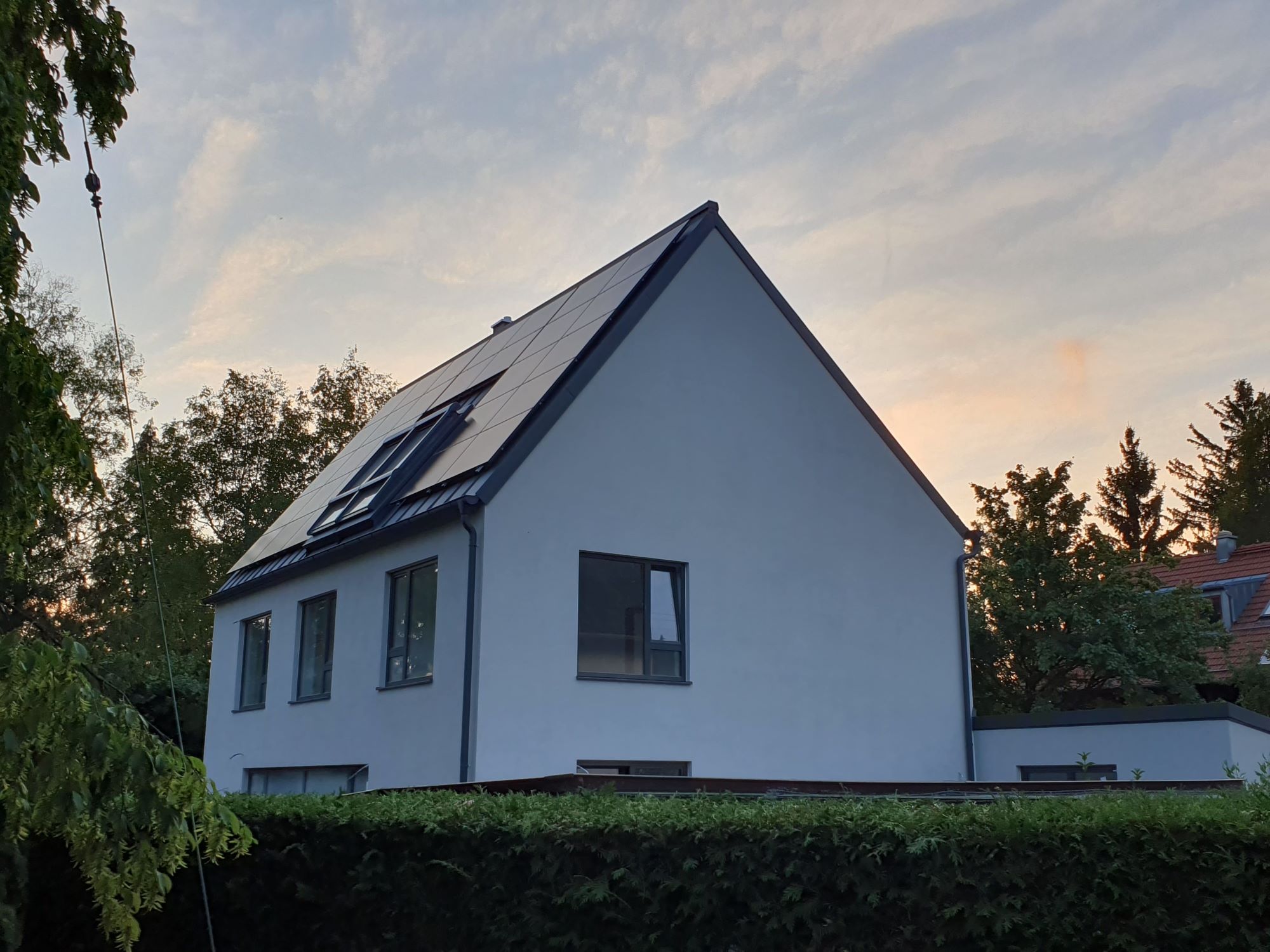 Neubau nach Abbruch des Bestandsgebäudes in München-Obermenzing