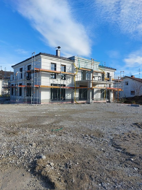 Stadtvilla in Brückmühl, Tragwerksplanung von SMP Ingenieure